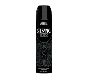STEFANO BLACK DEO HOM AER 113GR