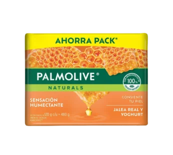 JAB.BAR.PAL.NAT.JALEA REAL 4X120 GR