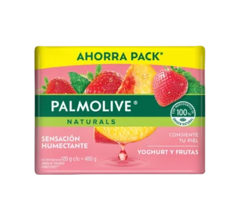 J. NATURALS YOG W FRUITS 4x120GR