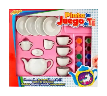 JUEGO DE TE ALEGRIAMI ALE