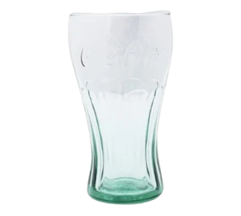 Vaso 495 ml Coca Cola verde original cristal