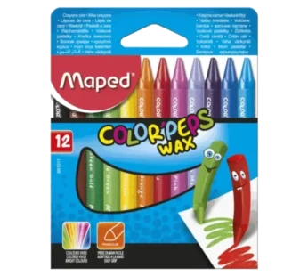 CRAYONES COLOR PEPS C/12