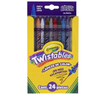 COLORES TWISTABLES C/24