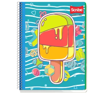 CUADERNO PROFE CUADRO 5MM MEGA PLUS