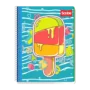 CUADERNO PROFE CUADRO 5MM MEGA PLUS