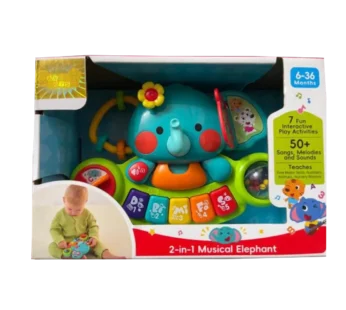 ELEFANTE PIANO
