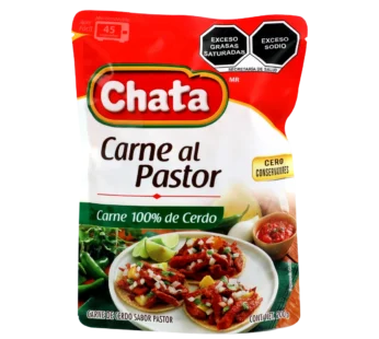 CARNE AL PASTOR POUCH CHA