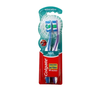 CEPILLO 360 MED 2X1
